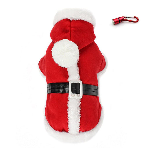 Pet Dog Christmas Santa Claus Outfit UK PET HOUSE