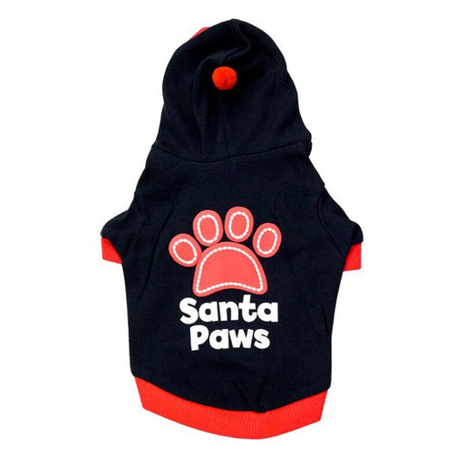 Pet Dog Christmas cotton wool hoodie UK PET HOUSE