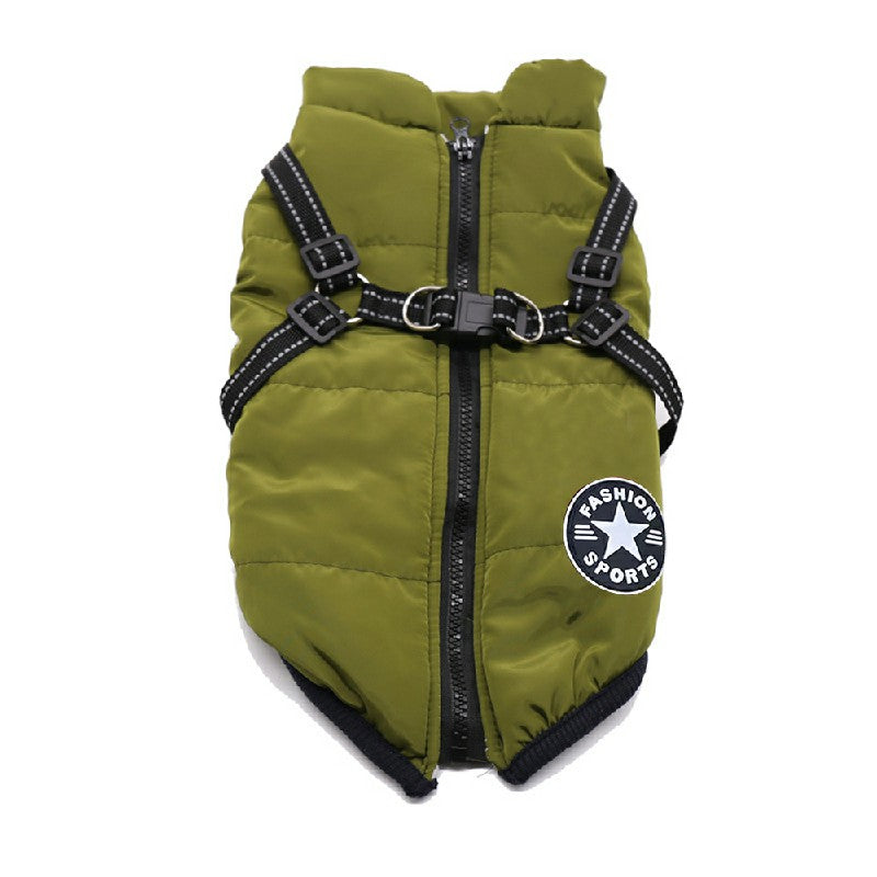 Pet Fashion Sports Waterproof Vest UK PET HOUSE