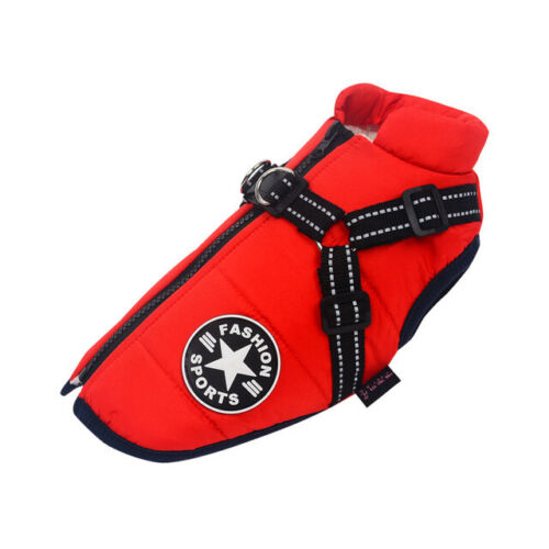 Pet Fashion Sports Waterproof Vest UK PET HOUSE