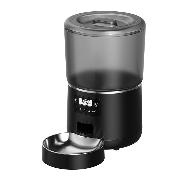 Pet Feeder Automatic Timing Quantitative 4L UK PET HOUSE