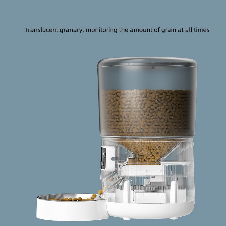 Pet Feeder Automatic Timing Quantitative 4L UK PET HOUSE