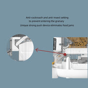 Pet Feeder Automatic Timing Quantitative 4L UK PET HOUSE