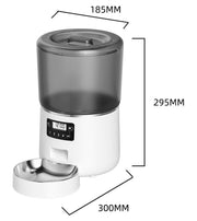 Pet Feeder Automatic Timing Quantitative 4L UK PET HOUSE