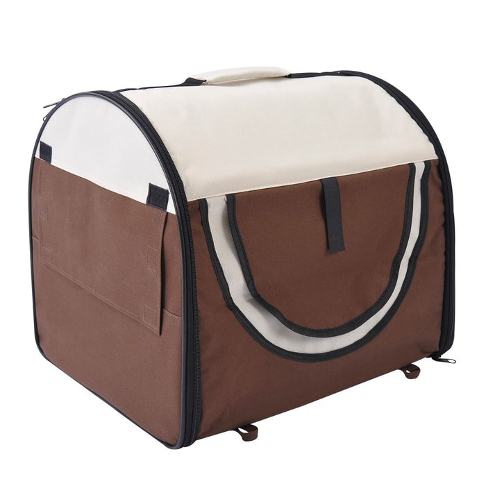 Pet Folding Fabric Soft Travel Carrier UK PET HOUSE