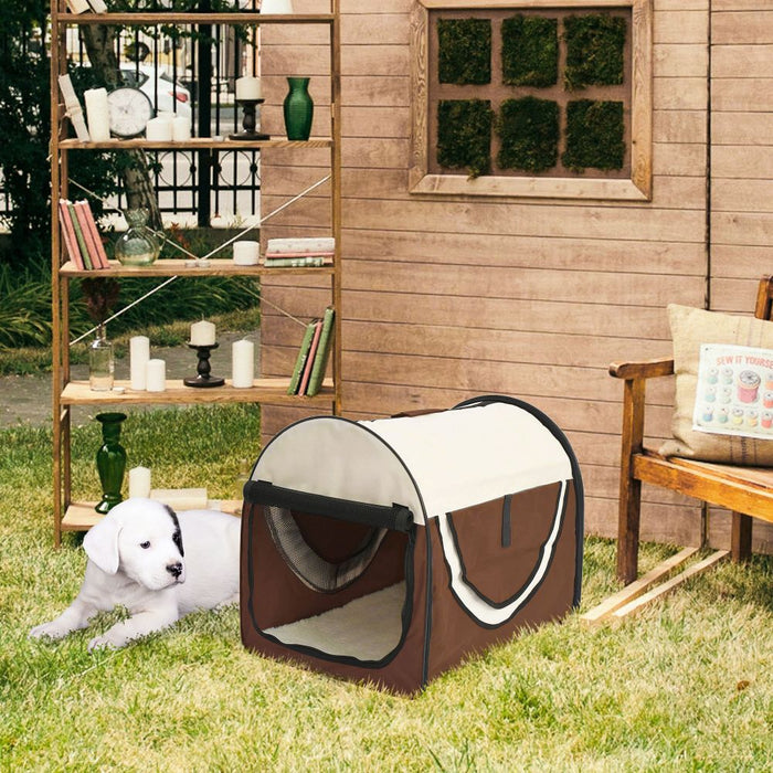 Pet Folding Fabric Soft Travel Carrier UK PET HOUSE