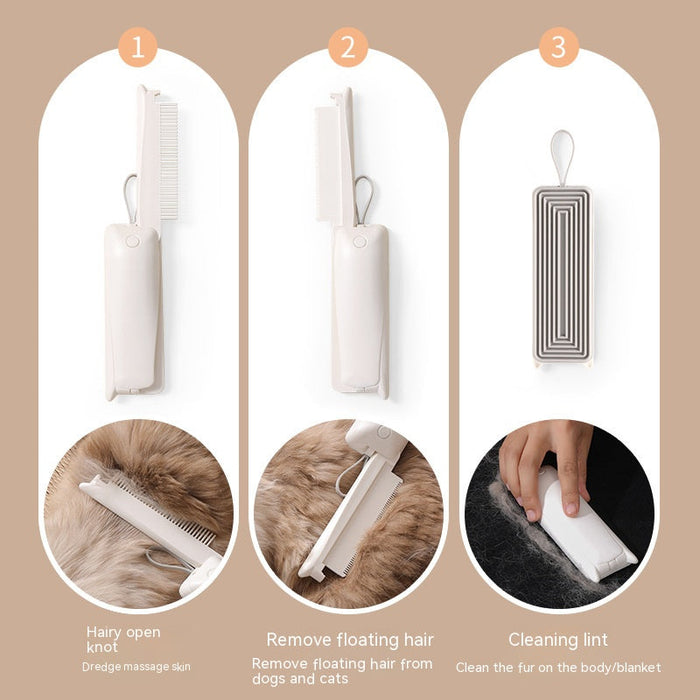 Pet Groomer/ Pet Hair Removal Brush UK PET HOUSE