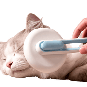Pet Grooming Tool- Automatic Massage and Fur Removal Brush UK PET HOUSE