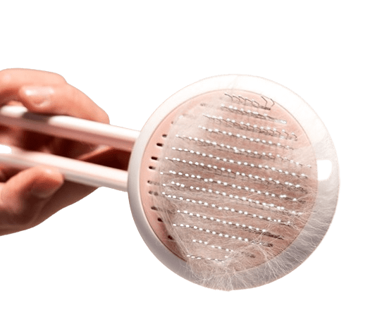 Pet Grooming Tool- Automatic Massage and Fur Removal Brush UK PET HOUSE