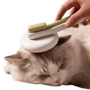 Pet Grooming Tool- Automatic Massage and Fur Removal Brush UK PET HOUSE