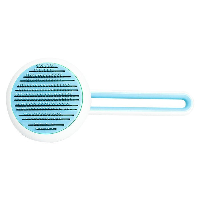 Pet Grooming Tool- Automatic Massage and Fur Removal Brush UK PET HOUSE