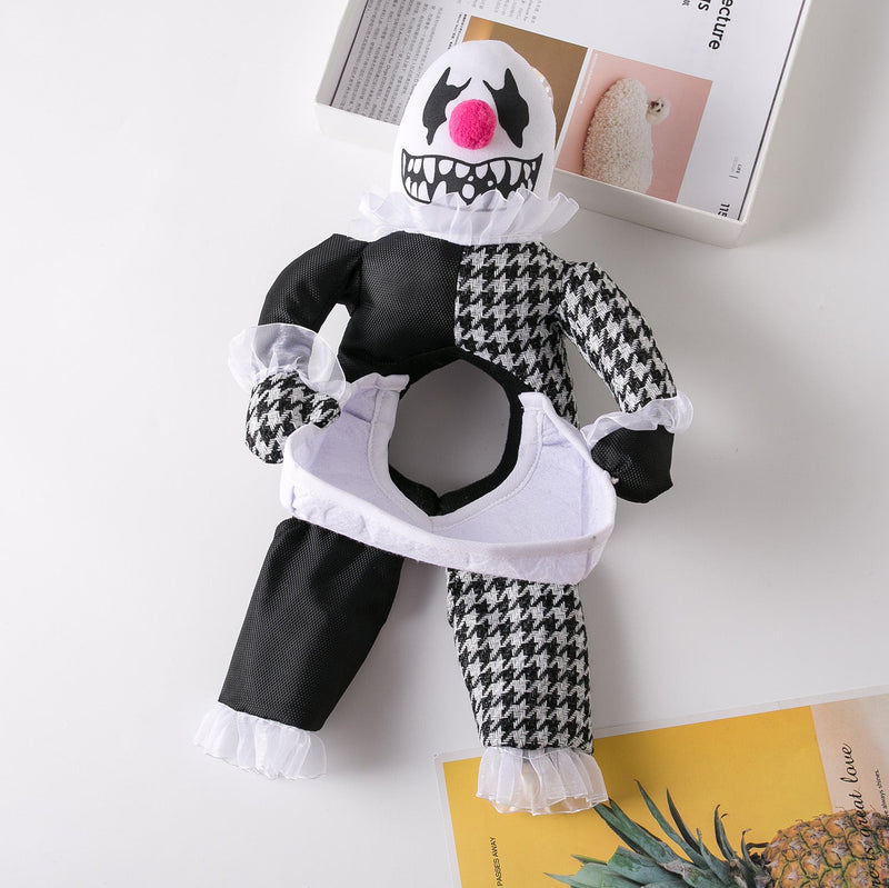 Pet Halloween Costume Photo Props Demon Transformation UK PET HOUSE