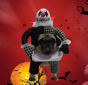 Pet Halloween Costume Photo Props Demon Transformation UK PET HOUSE
