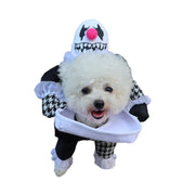 Pet Halloween Costume Photo Props Demon Transformation UK PET HOUSE