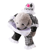 Pet Halloween Costume Photo Props Demon Transformation UK PET HOUSE