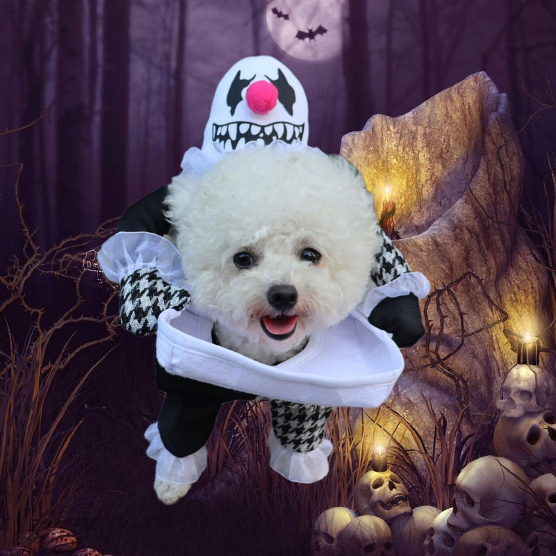 Pet Halloween Costume Photo Props Demon Transformation UK PET HOUSE