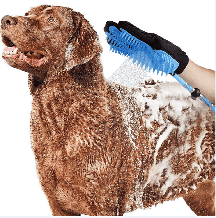 Pet Handheld Bathing Shower Tool w/ Water Hose UK PET HOUSE