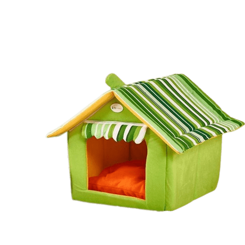 Pet House Bed (Multi-Color) UK PET HOUSE