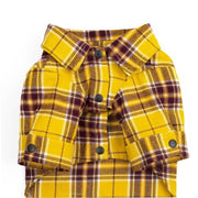 Pet Leisure Plaid Shirt Pet Clothes Shirt UK PET HOUSE