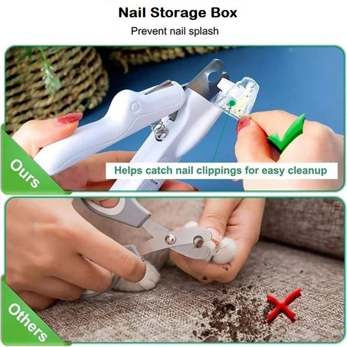 Pet Nail Clippers With LED Light UK PET HOUSE