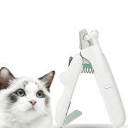 Pet Nail Clippers With LED Light UK PET HOUSE