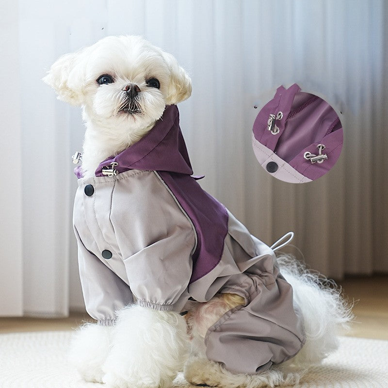 Pet Raincoat for Small And Medium Size Dogs UK PET HOUSE