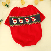 Pet Santa Christmas Sweater UK PET HOUSE