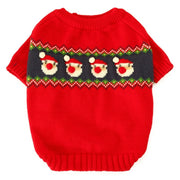 Pet Santa Christmas Sweater UK PET HOUSE