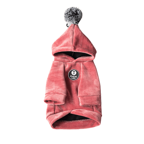 Pet Soft Aape Warm Hoodies UK PET HOUSE