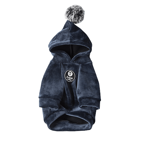 Pet Soft Aape Warm Hoodies UK PET HOUSE