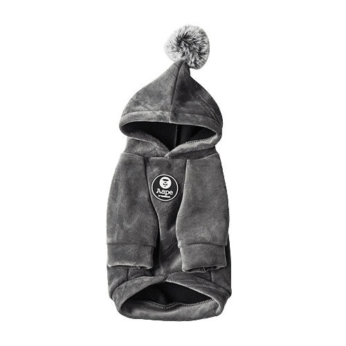 Pet Soft Aape Warm Hoodies UK PET HOUSE
