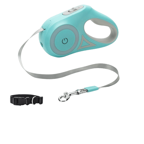 Pet Spotlight Traction Rope (Leash & Collar) UK PET HOUSE