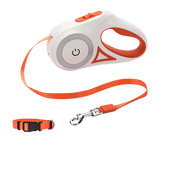 Pet Spotlight Traction Rope (Leash & Collar) UK PET HOUSE