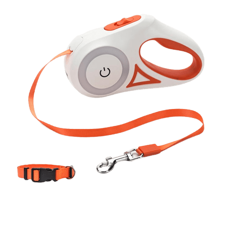 Pet Spotlight Traction Rope (Leash & Collar) UK PET HOUSE