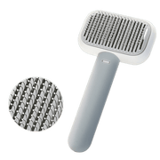 Pet Stainless Steel Hair Brush Open-Knot Grooming UK PET HOUSE