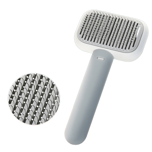 Pet Stainless Steel Hair Brush Open-Knot Grooming UK PET HOUSE