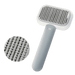 Pet Stainless Steel Hair Brush Open-Knot Grooming UK PET HOUSE