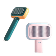 Pet Stainless Steel Hair Brush Open-Knot Grooming UK PET HOUSE