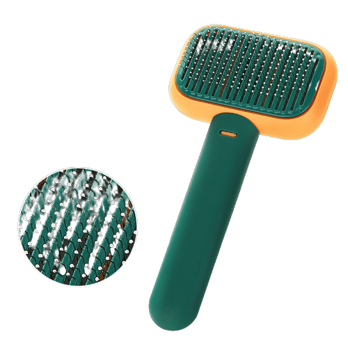 Pet Stainless Steel Hair Brush Open-Knot Grooming UK PET HOUSE