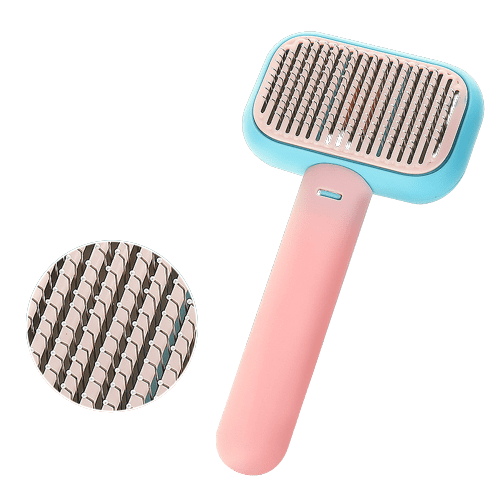 Pet Stainless Steel Hair Brush Open-Knot Grooming UK PET HOUSE