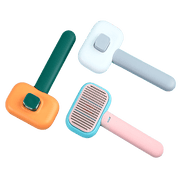 Pet Stainless Steel Hair Brush Open-Knot Grooming UK PET HOUSE