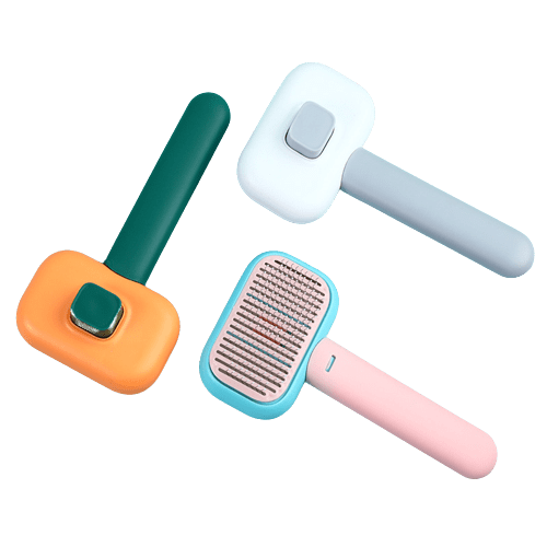 Pet Stainless Steel Hair Brush Open-Knot Grooming UK PET HOUSE