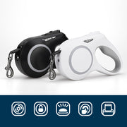 Pet Telescopic Traction Rope With Lights UK PET HOUSE