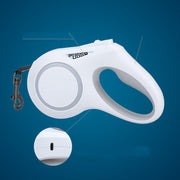 Pet Telescopic Traction Rope With Lights UK PET HOUSE