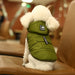 Pet Thick Cotton Vest (New Classic Since) UK PET HOUSE