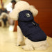 Pet Thick Cotton Vest (New Classic Since) UK PET HOUSE