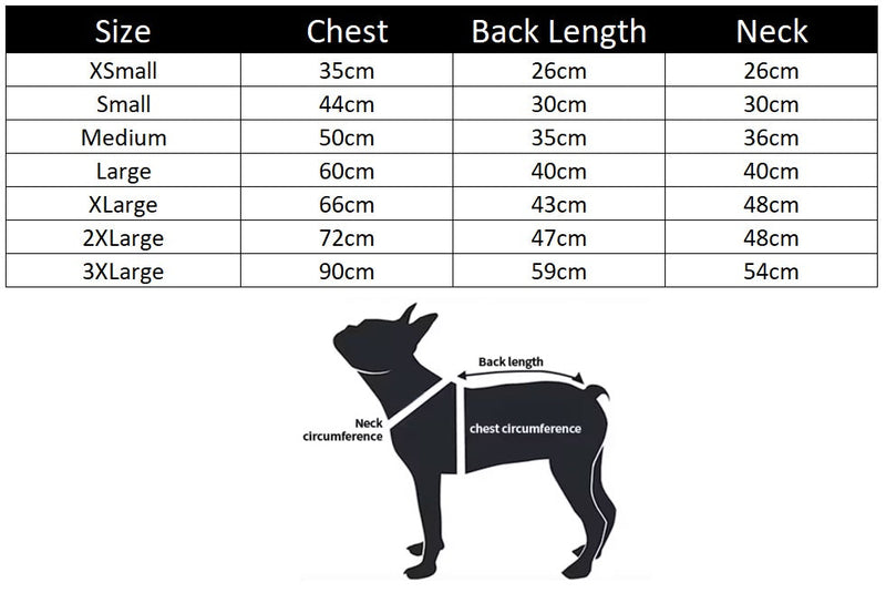 Pet Waterproof outdoor Vest UK PET HOUSE