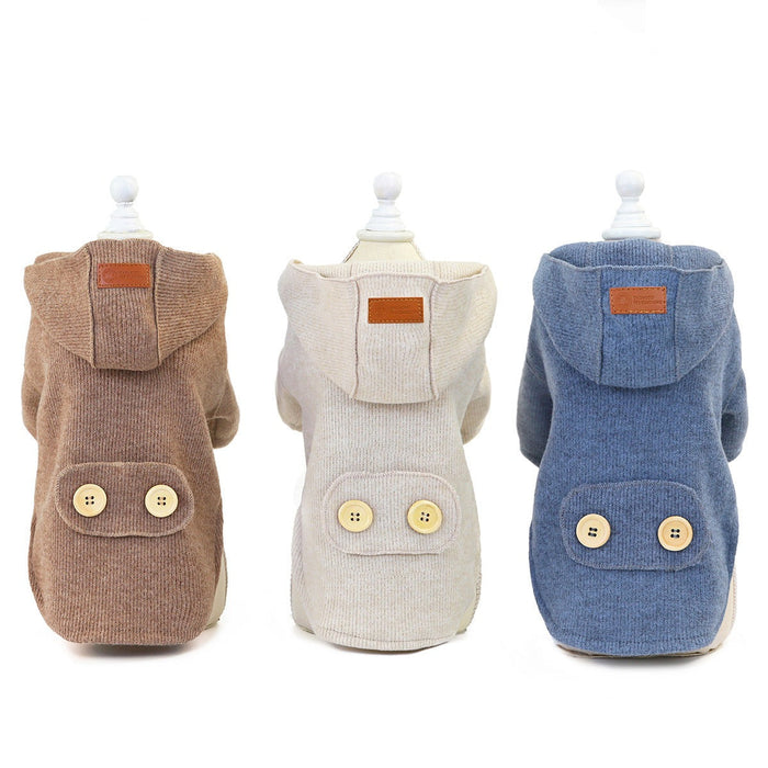 Pet Woolen Coat UK PET HOUSE