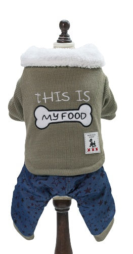 Pet clothes! (This is my Food Print) UK PET HOUSE