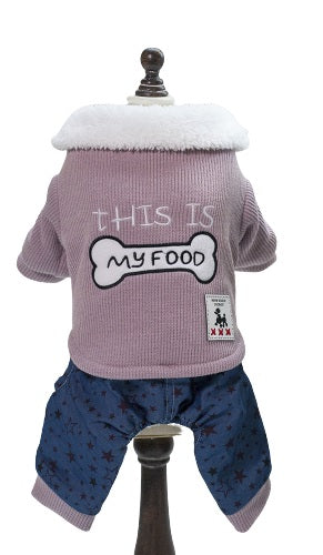 Pet clothes! (This is my Food Print) UK PET HOUSE